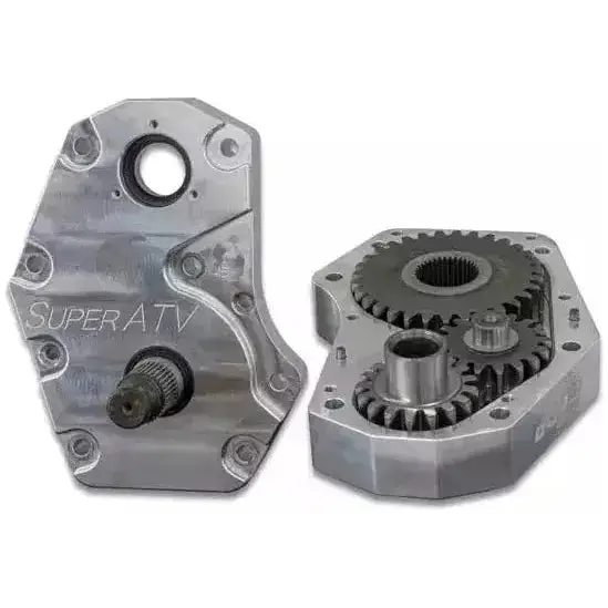 Polaris Rzr Pro R 6" Portal Gear Lift 1