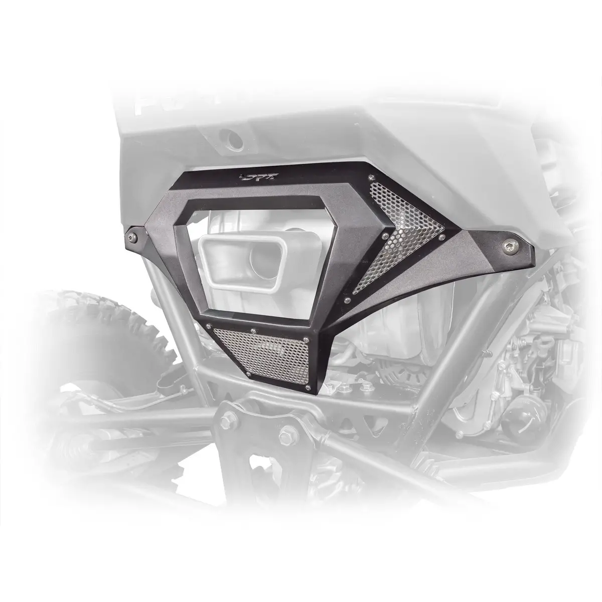 Polaris Rzr Pro R Aluminum Exhaust Cover 1