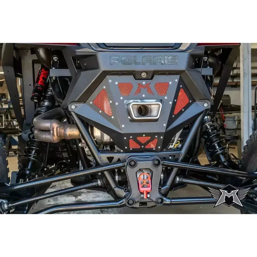 Polaris Rzr Pro R Exhaust Cover 1