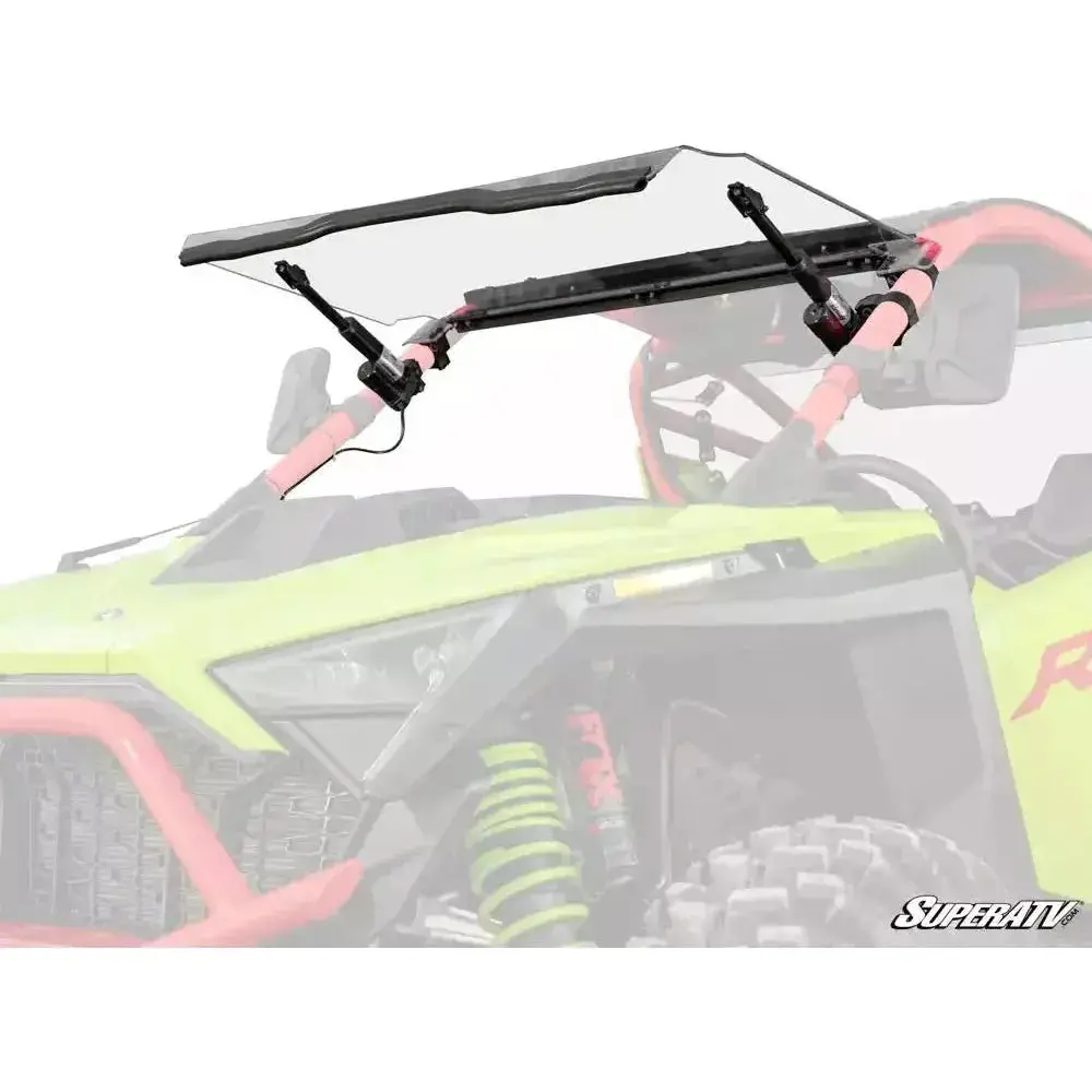 Polaris Rzr Pro R Maxdrive Power Filp Windshield 1