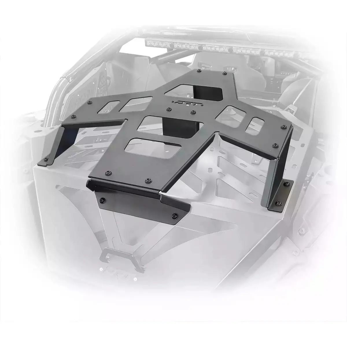 Polaris Rzr Pro R Oversized Tire Carrier Rack 1