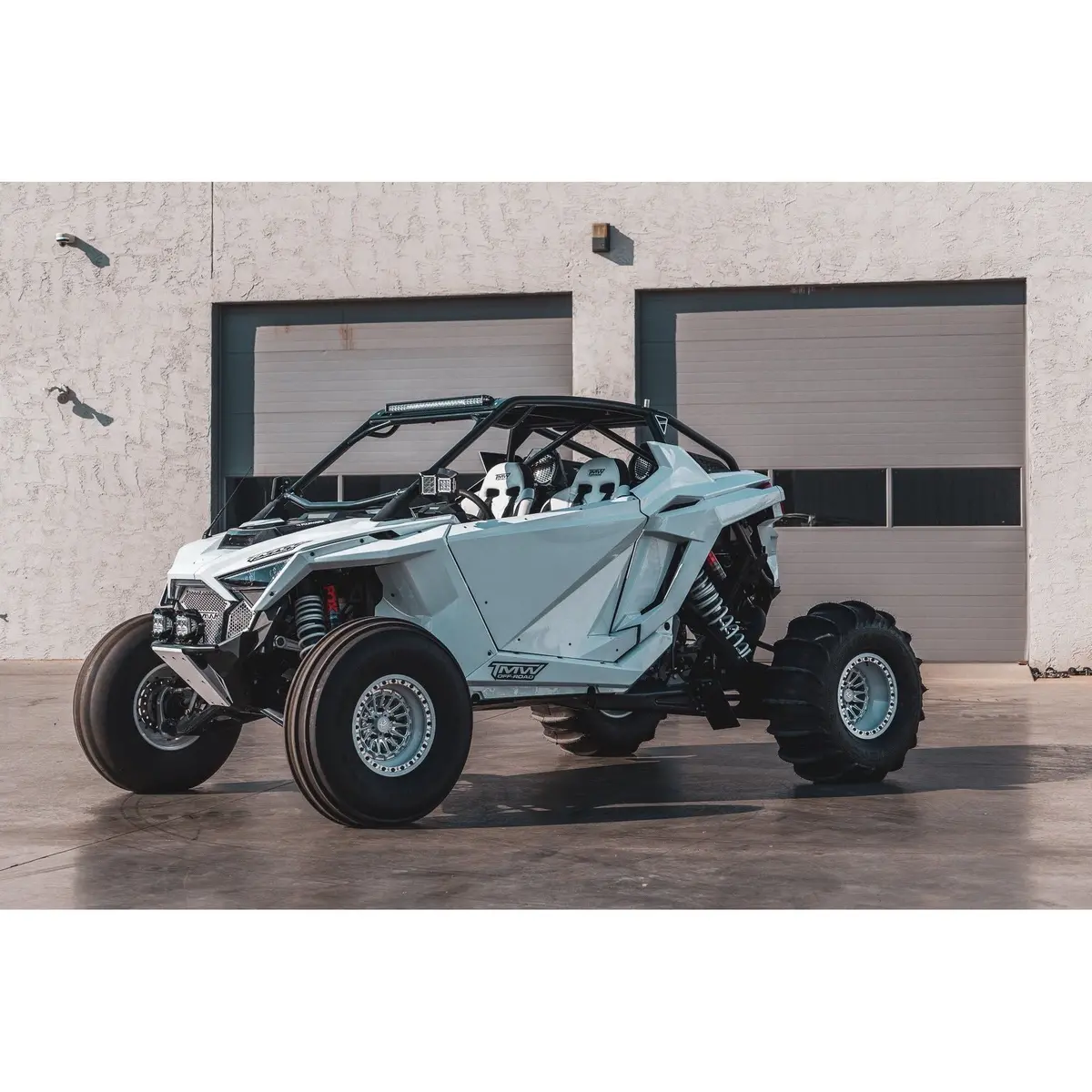 Polaris Rzr Pro R Raw Dominator Roll Cage With Roof 1