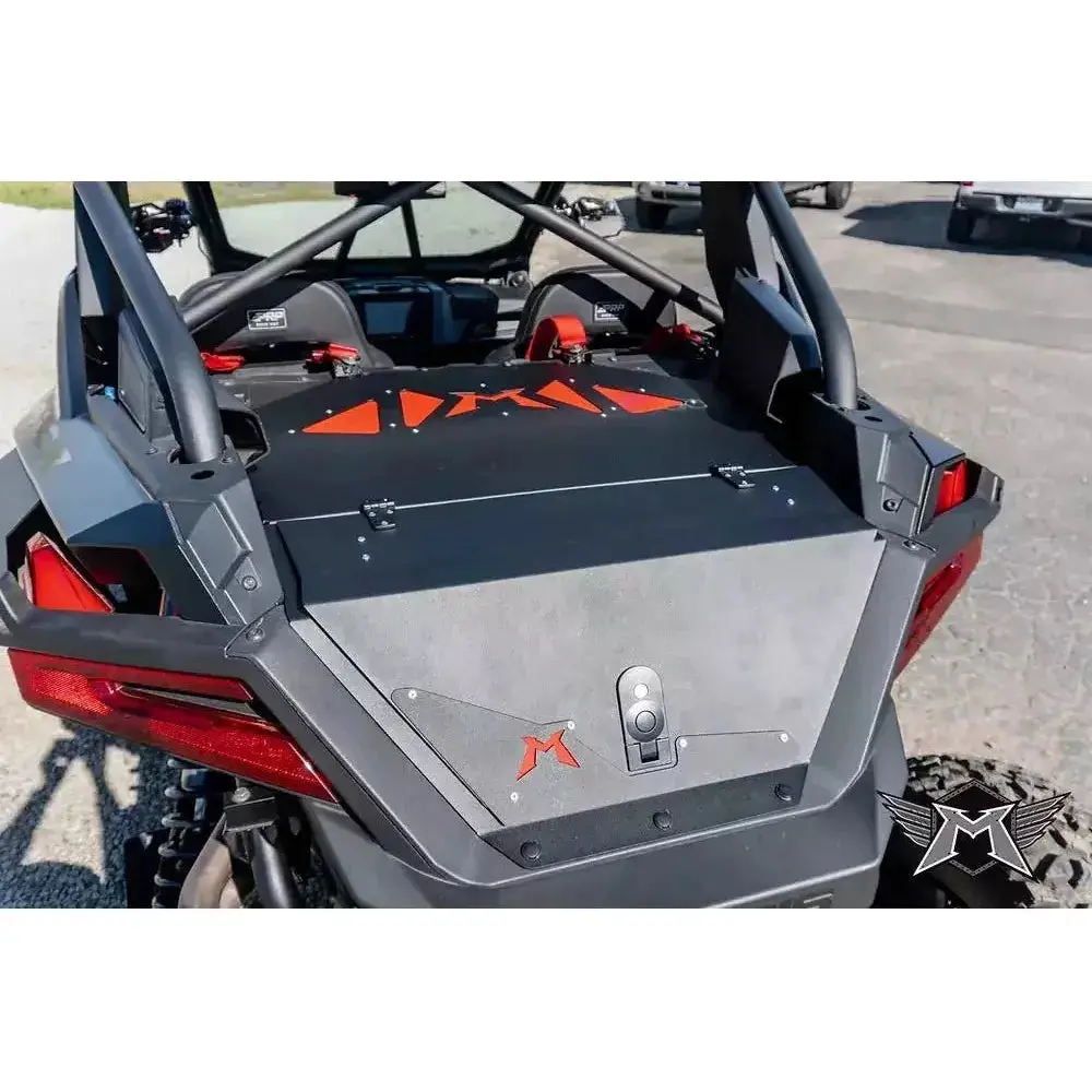 Polaris Rzr Pro R Rear Trunk Enclosure 1