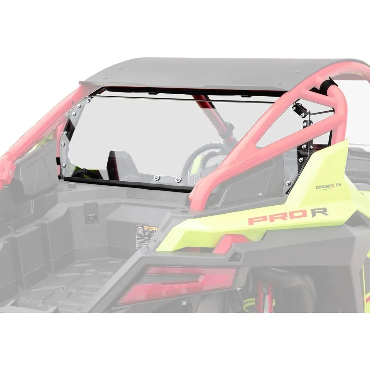 Polaris Rzr Pro R Rear Windshield 1