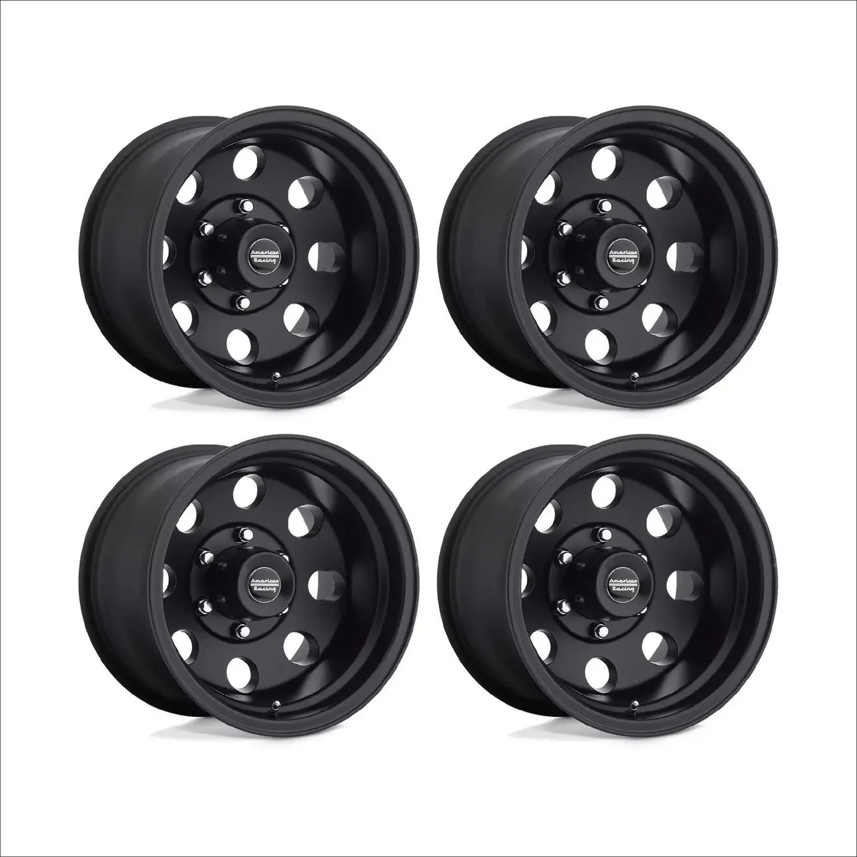 Polaris Rzr Pro R / Turbo R Baja Wheel Set (Satin Black) 1