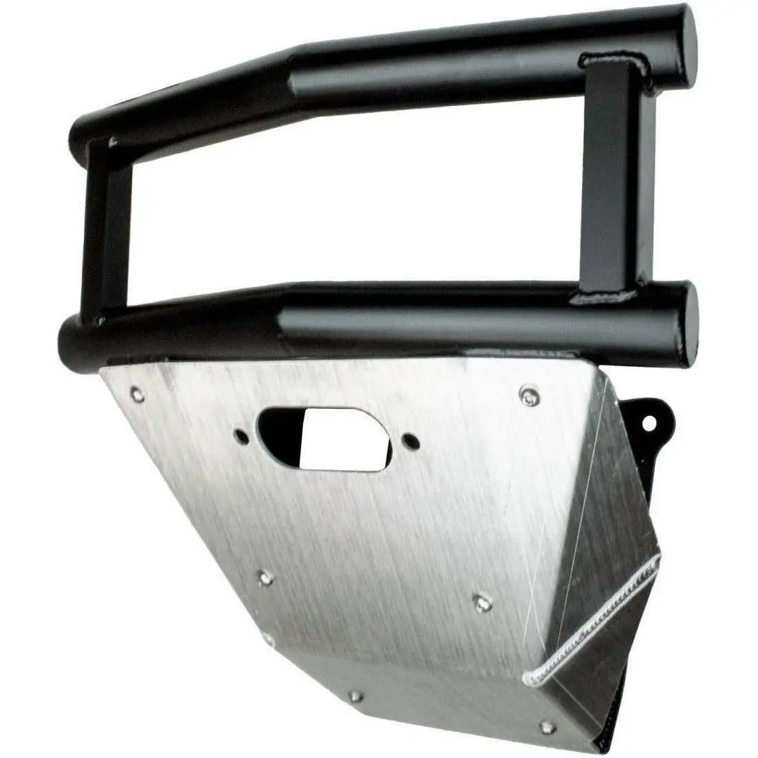 Polaris Rzr Pro R / Turbo R Double Tube Front Winch Bumper 1