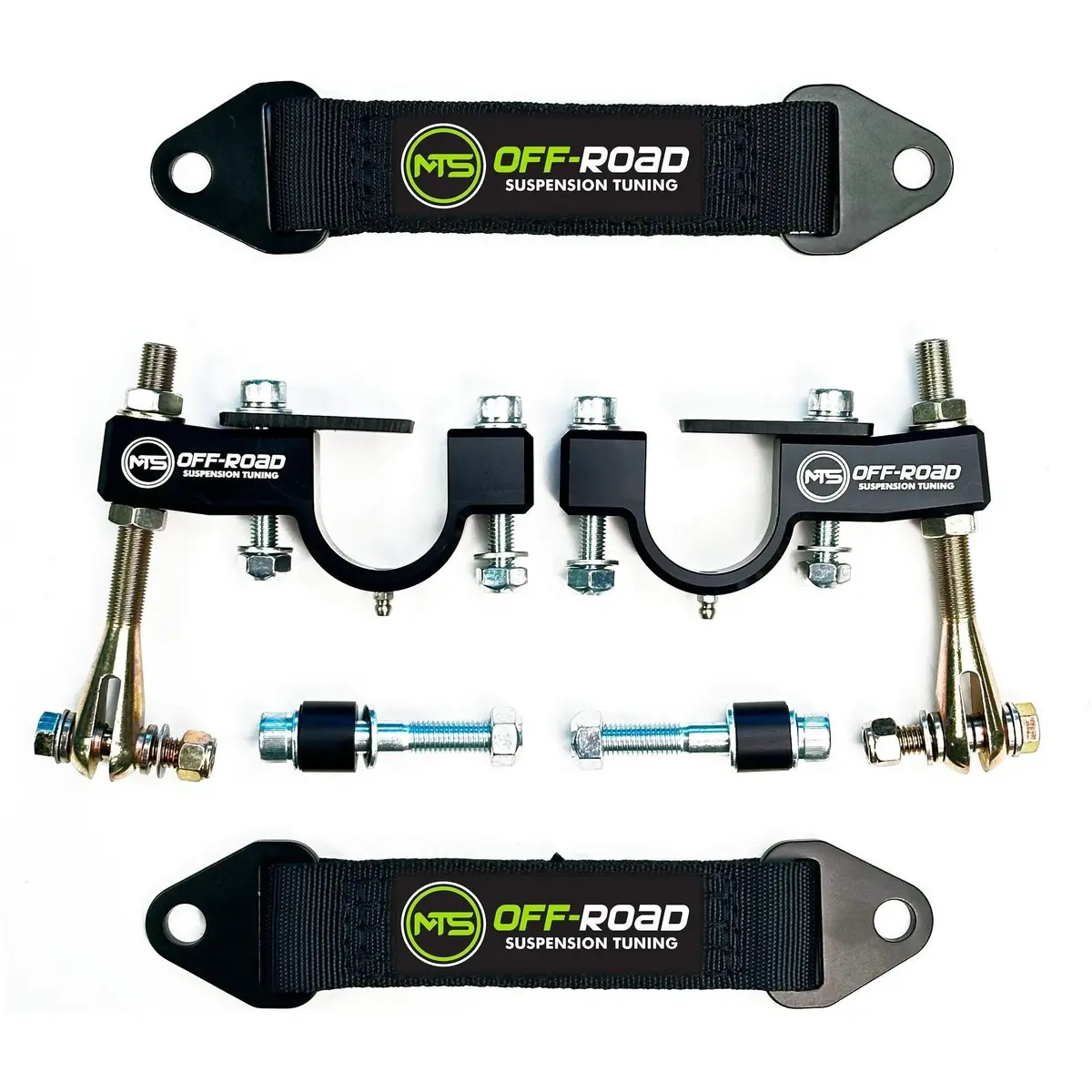 Polaris Rzr Pro R / Turbo R Front Limit Straps 1