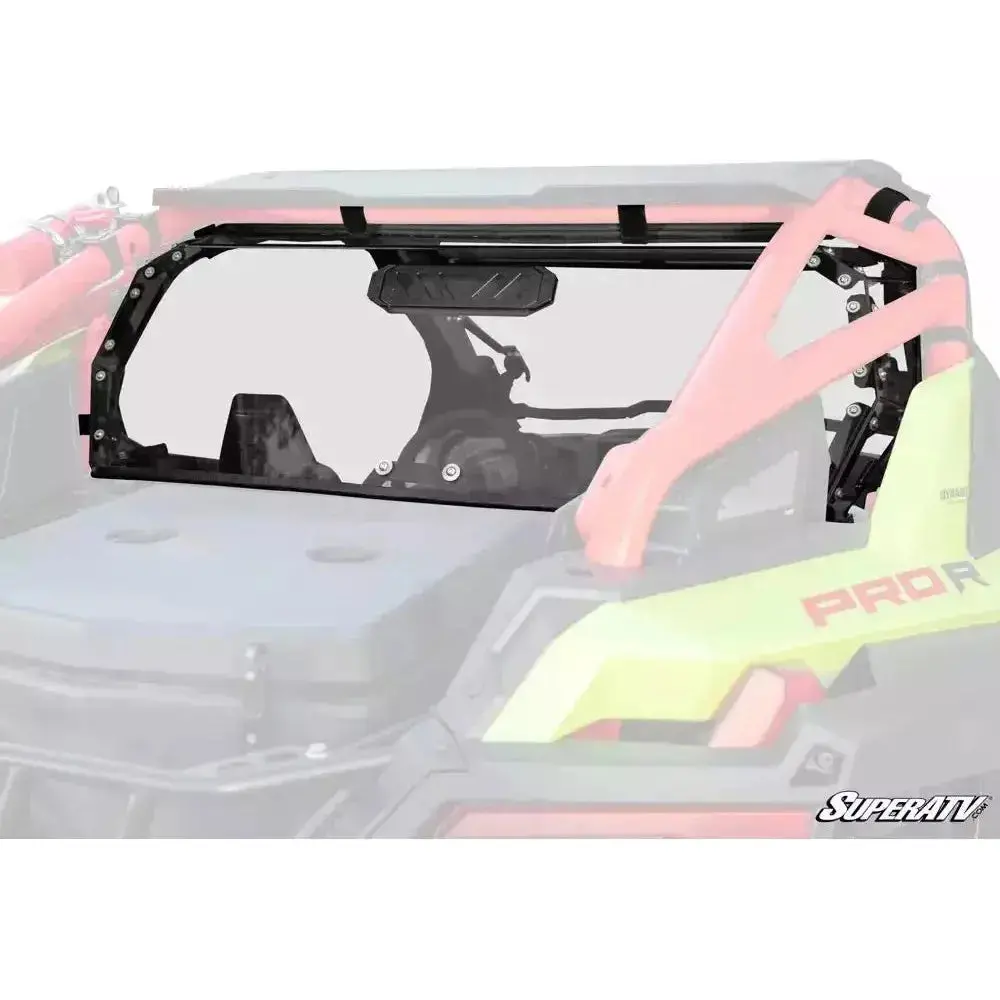 Polaris Rzr Pro R Vented Rear Windshield 1