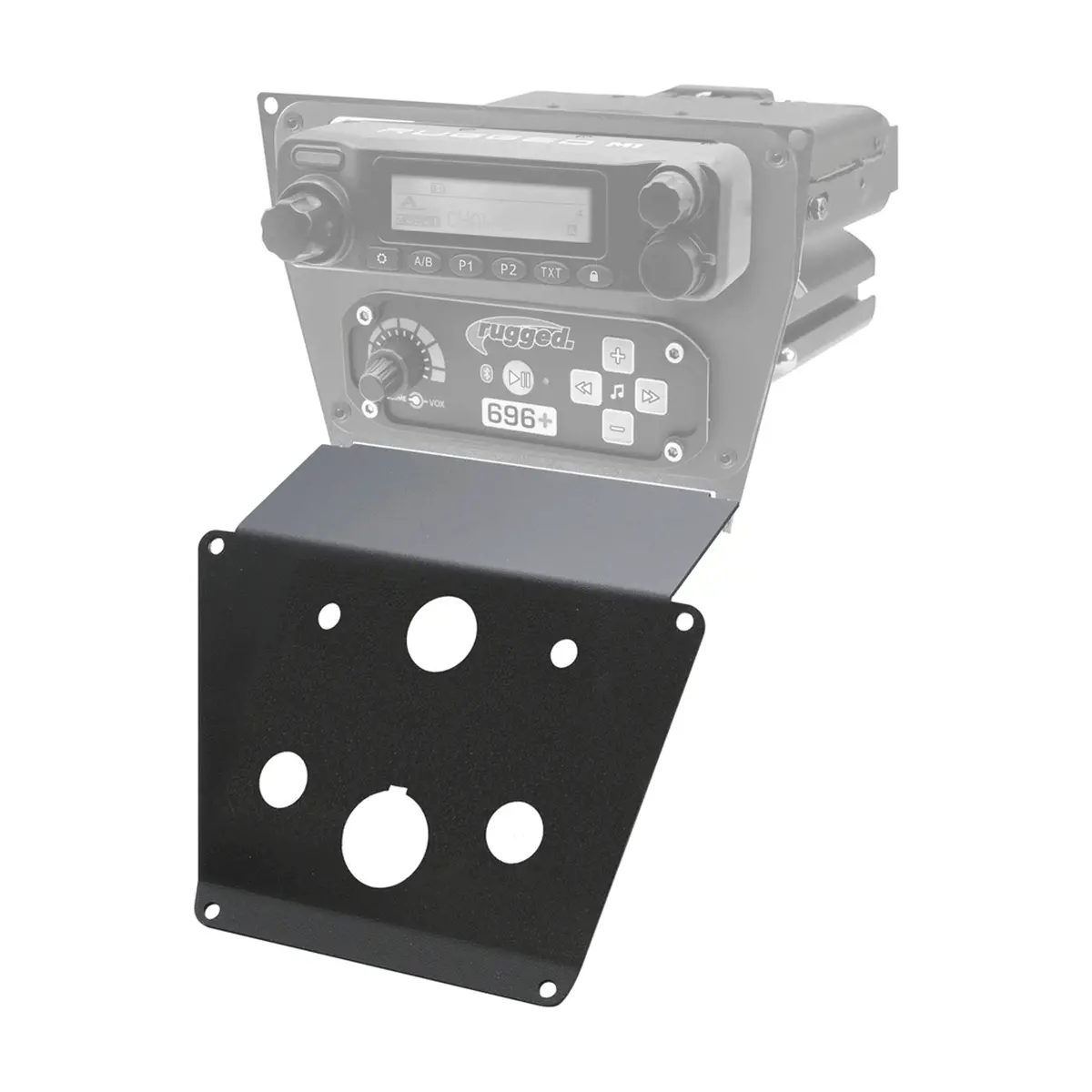 Polaris Rzr Pro / Turbo R Lower Accessory Panel 1