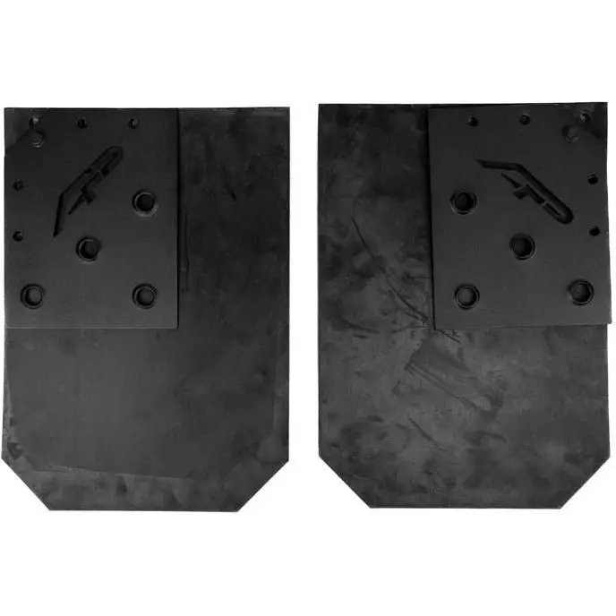 Polaris Rzr Pro / Turbo R Rear Mud Flaps 1