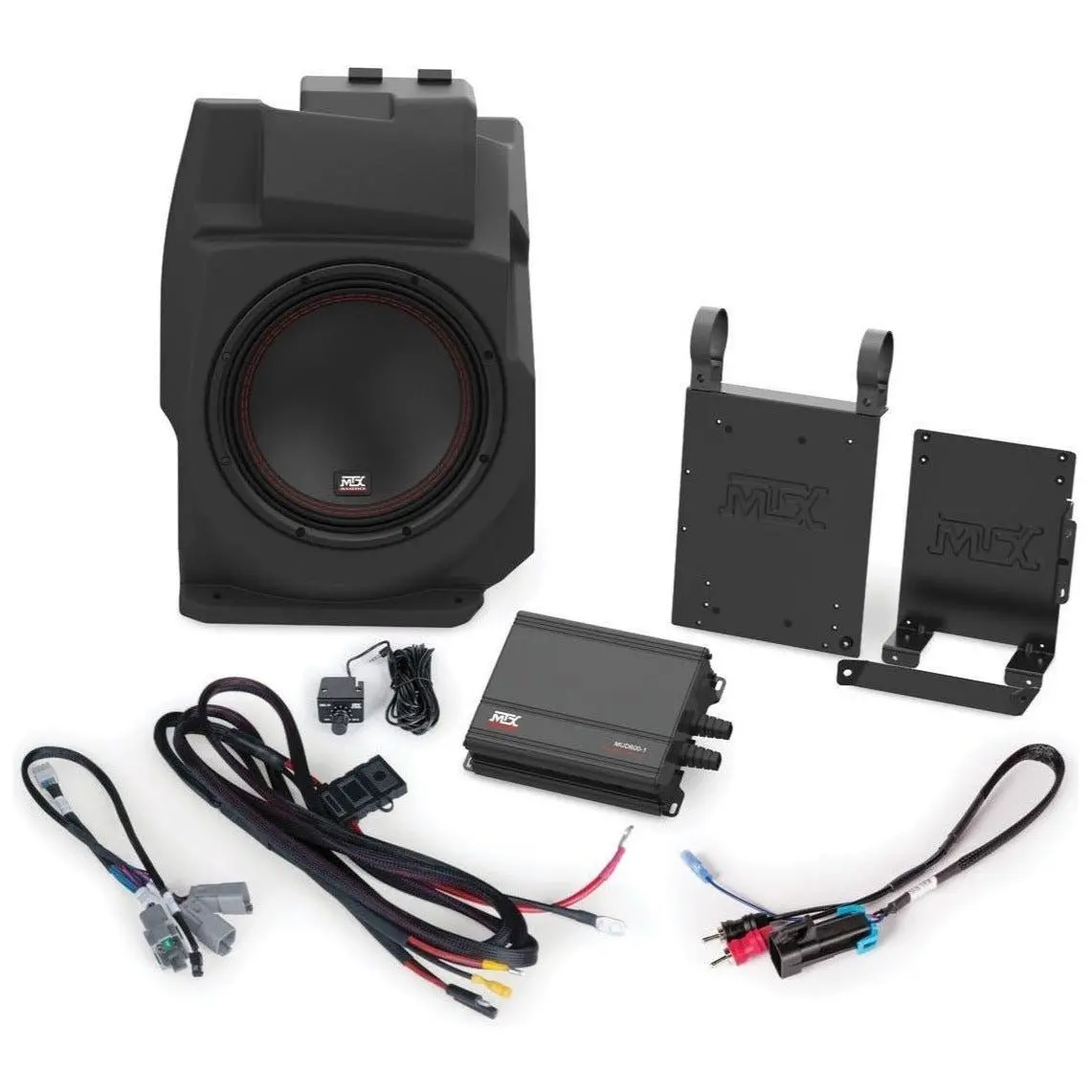 Polaris Rzr Pro / Turbo R Ride Command Add-On Subwoofer Kit 1