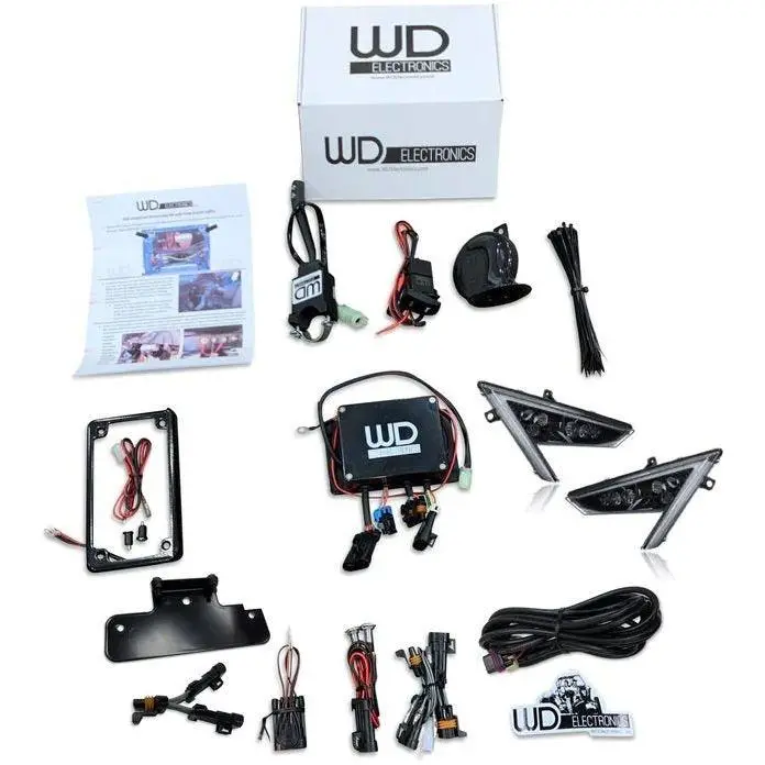 Polaris Rzr Pro / Turbo R Turn Signal Kit 1