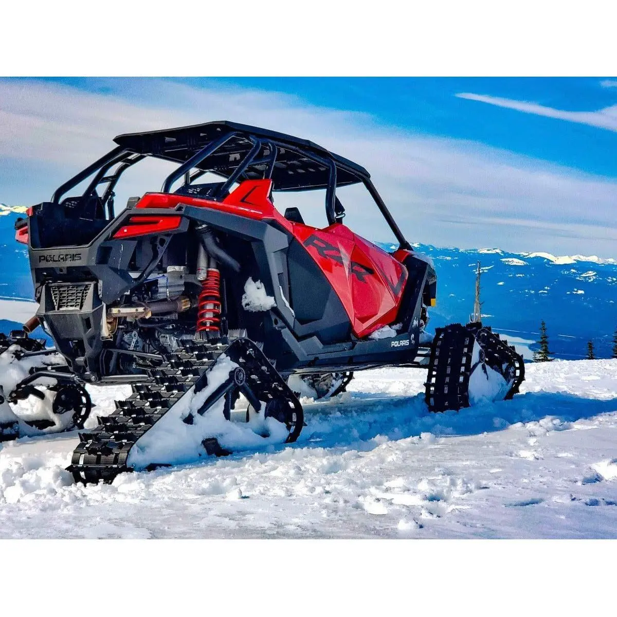 Polaris Rzr Pro Xp Backcountry Lt Conversion Kit For Apache Tracks 1