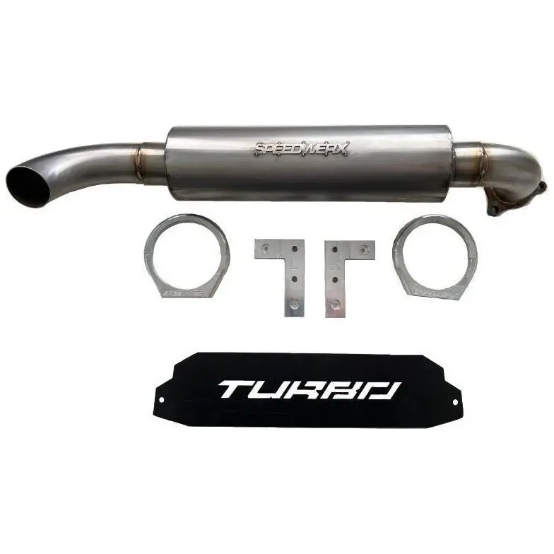 Polaris Rzr Pro Xp L2 Series Bolt-On Exhaust 1