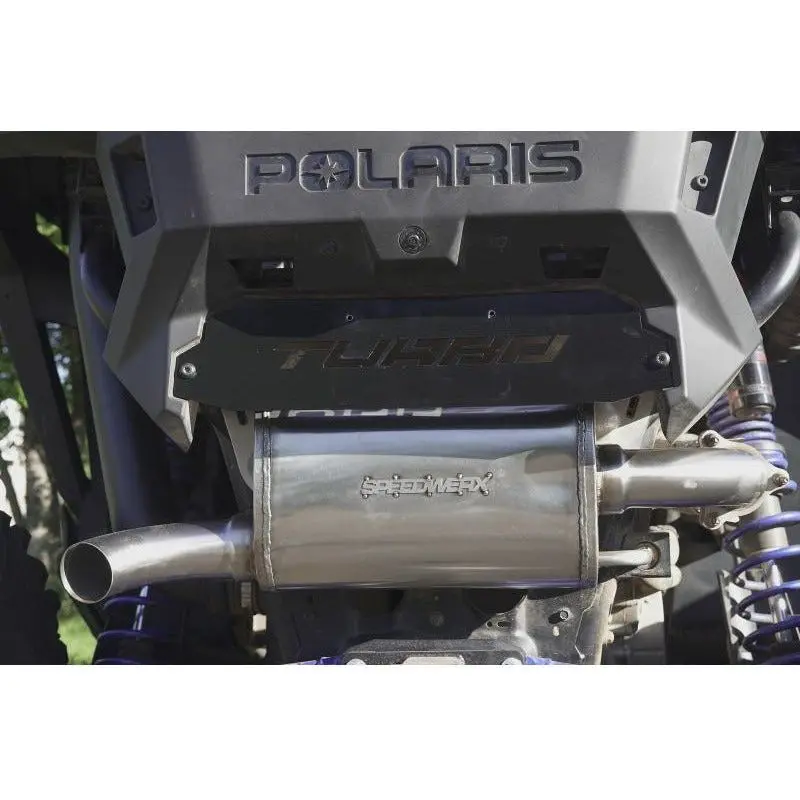 Polaris Rzr Pro Xp Q6 Series Bolt-On Exhaust 2