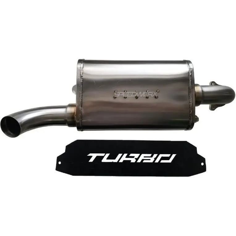 Polaris Rzr Pro Xp Q6 Series Bolt-On Exhaust 1