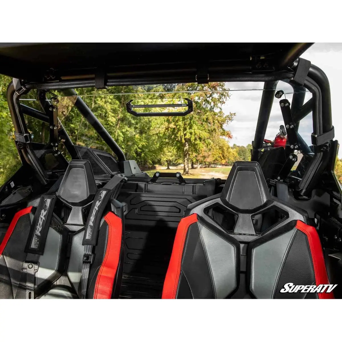 Polaris Rzr Pro Xp Rear Vented Windshield 2