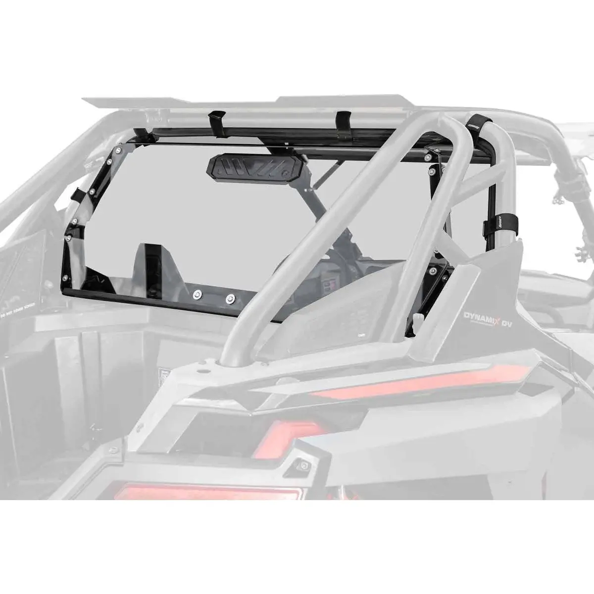 Polaris Rzr Pro Xp Rear Vented Windshield 1