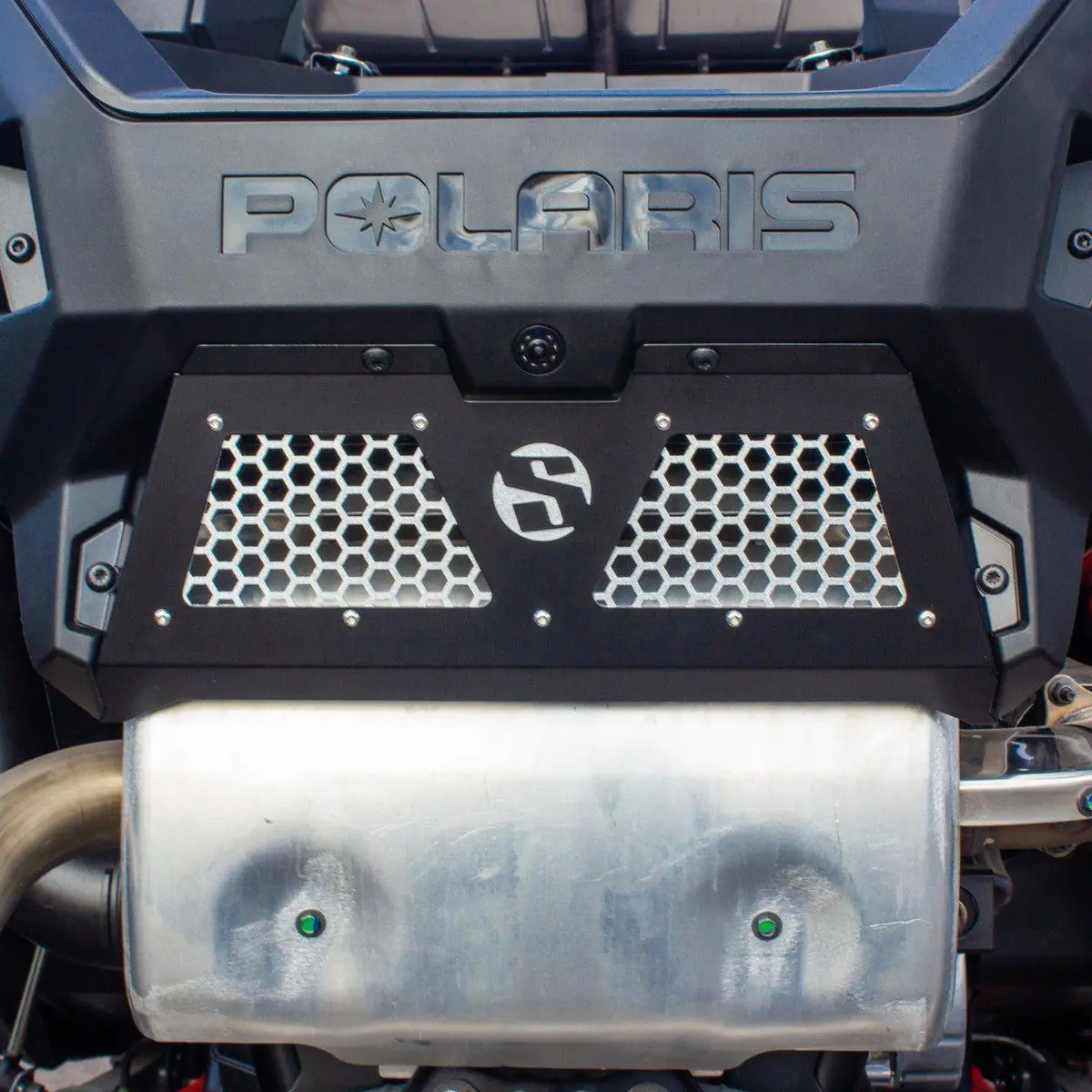 Polaris Rzr Pro Xp / Turbo R Exhaust Cover 1