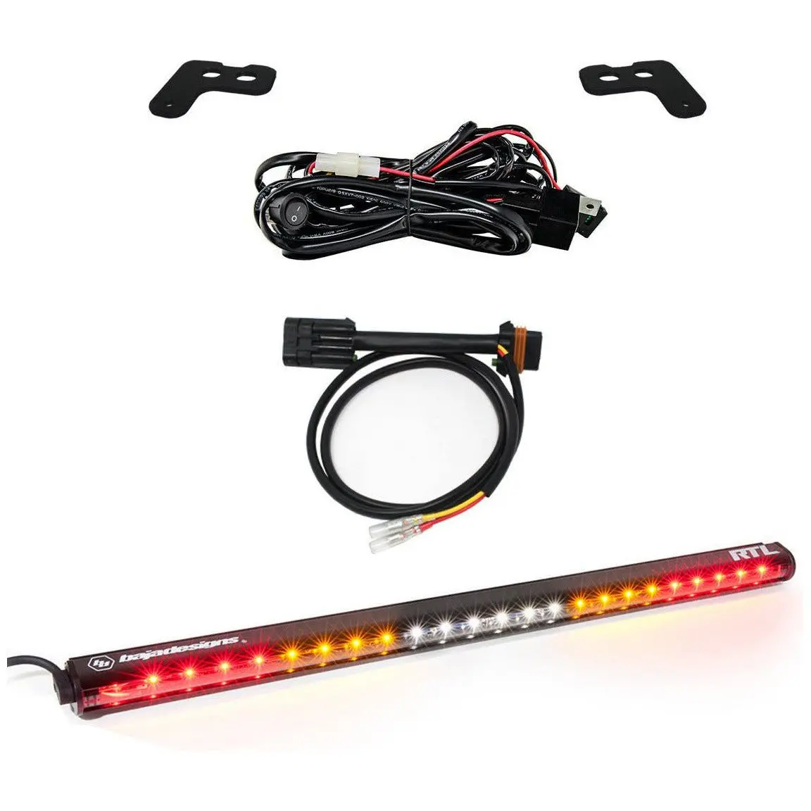 Polaris Rzr Pro Xp / Turbo R Rtl Rear Tail Light Kit 1