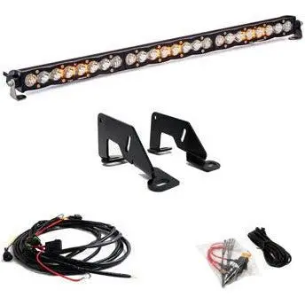 Polaris Rzr Pro Xp / Turbo R S8 Roof Mount Light Bar Kit 1