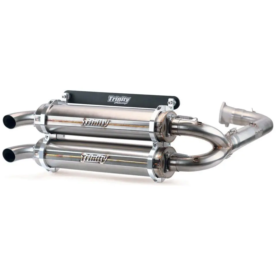 Polaris Rzr Pro Xp / Turbo R Stainless Steel Full Exhaust 1