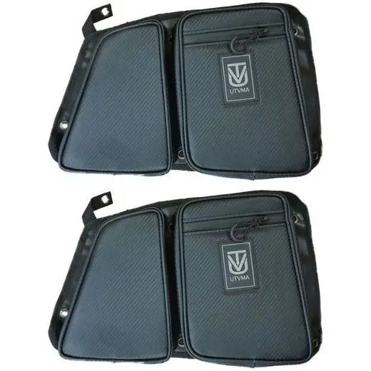 Polaris Rzr Rear Door Storage Bags (Pair) 1
