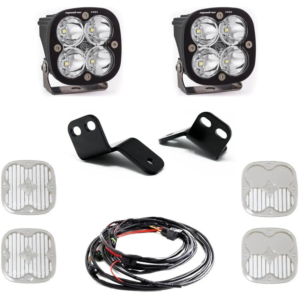 Polaris Rzr Squadron Sport A-Pillar Light Kit 1