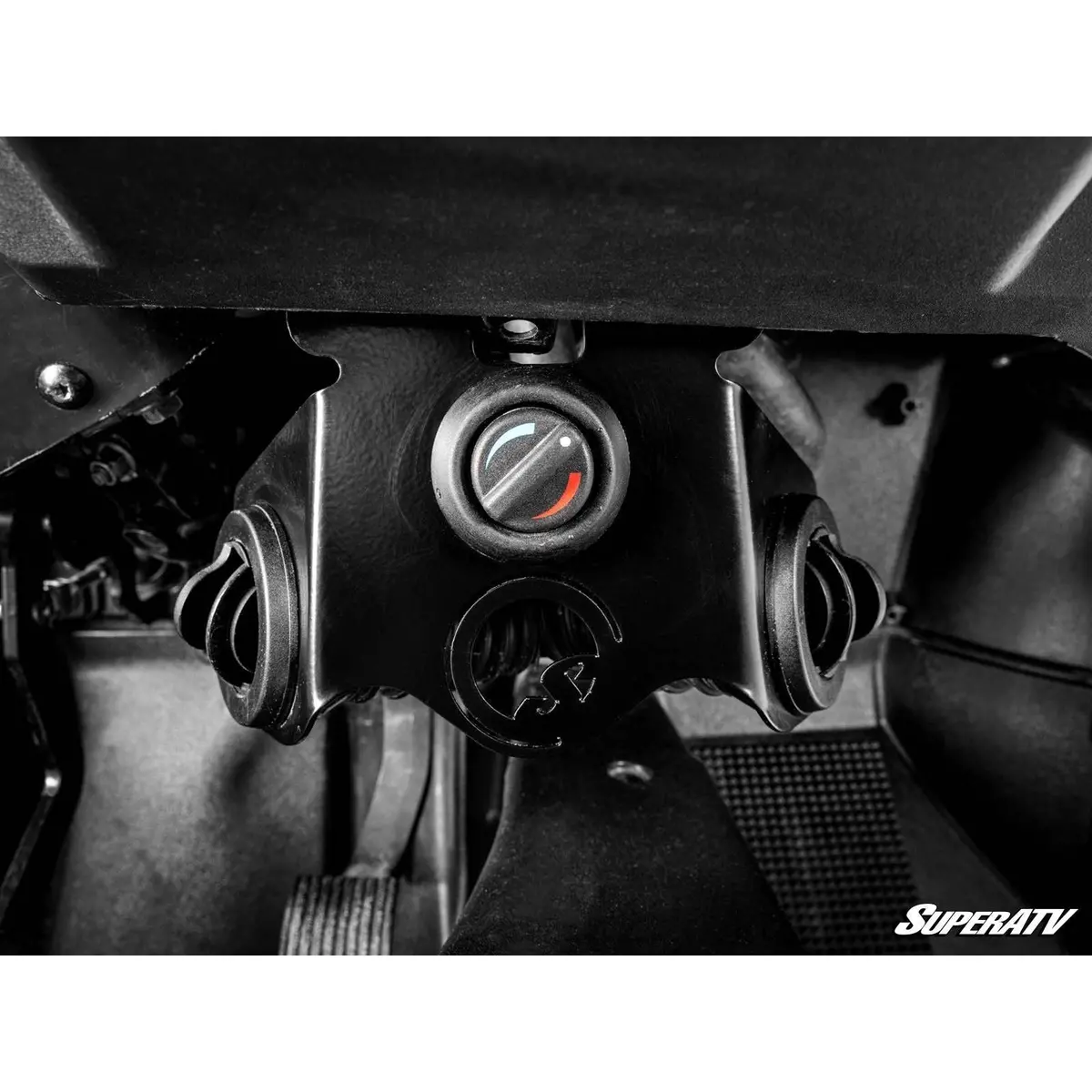 Polaris Rzr Xp 1000 In-Dash Heater 5