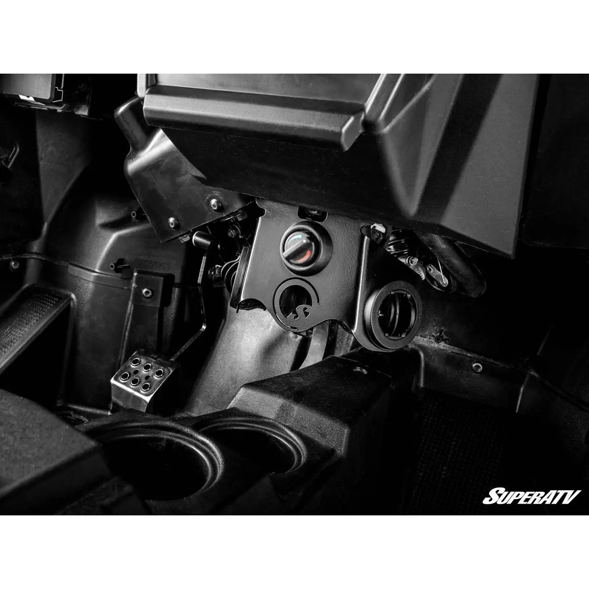 Polaris Rzr Xp 1000 In-Dash Heater 4