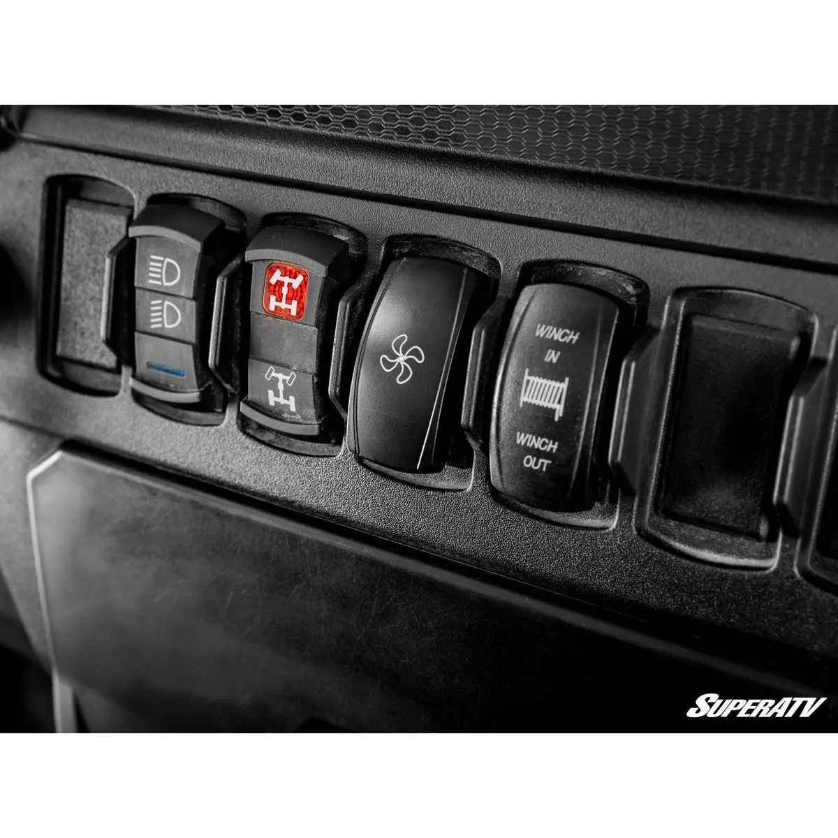 Polaris Rzr Xp 1000 In-Dash Heater 6