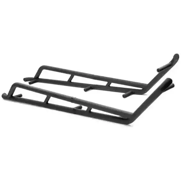Polaris Rzr Turbo R 4 Rock Slider Nerf Bars 1