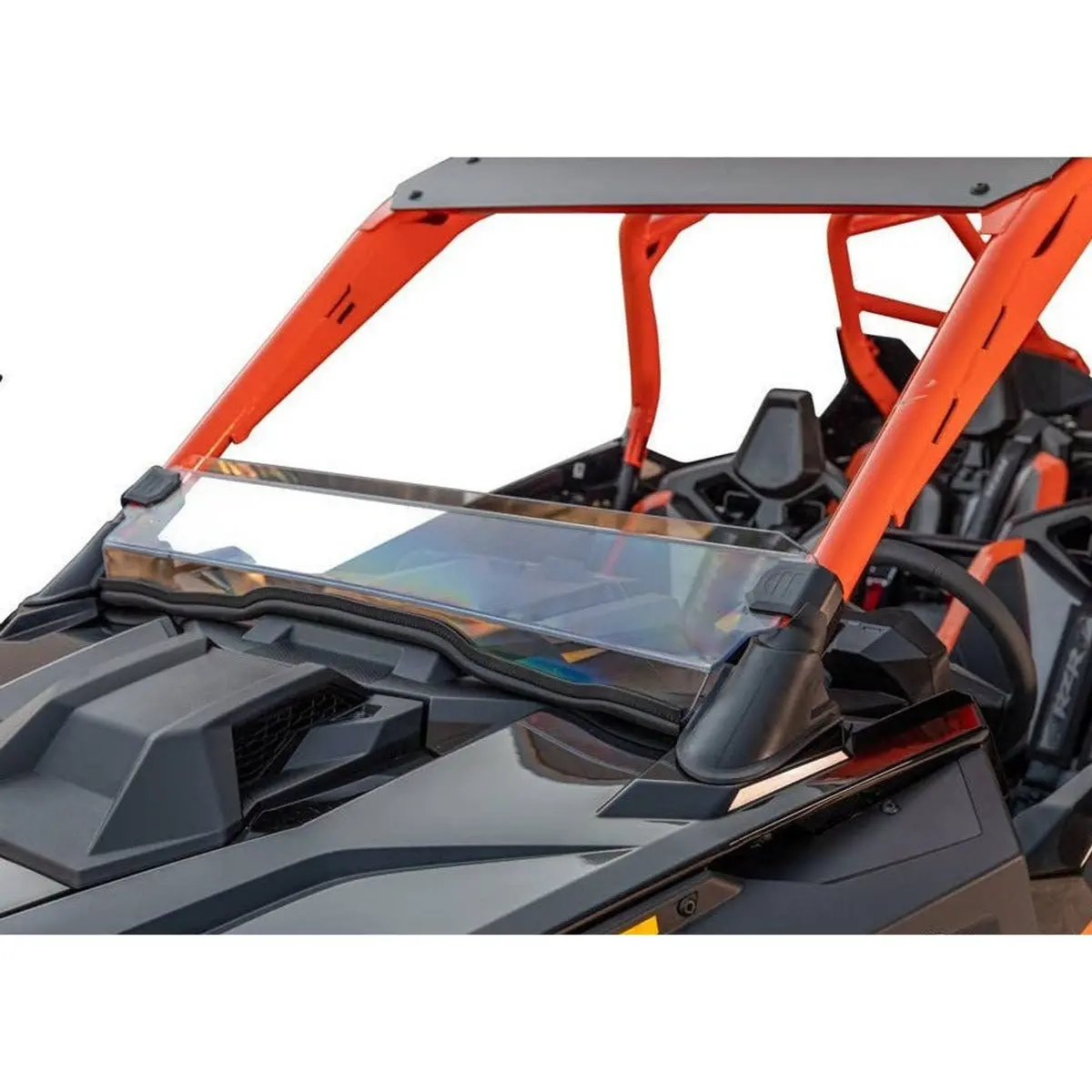 Polaris Rzr Turbo R Half Windshield 1