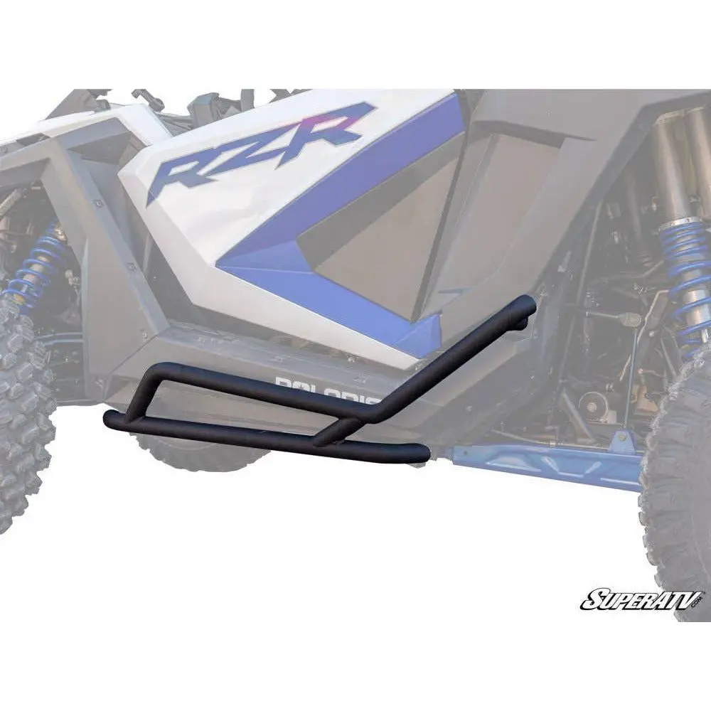 Polaris Rzr Turbo R Rock Slider Nerf Bars 2