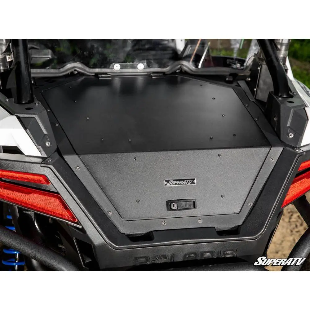Polaris Rzr Turbo R Trunk Enclosure 2