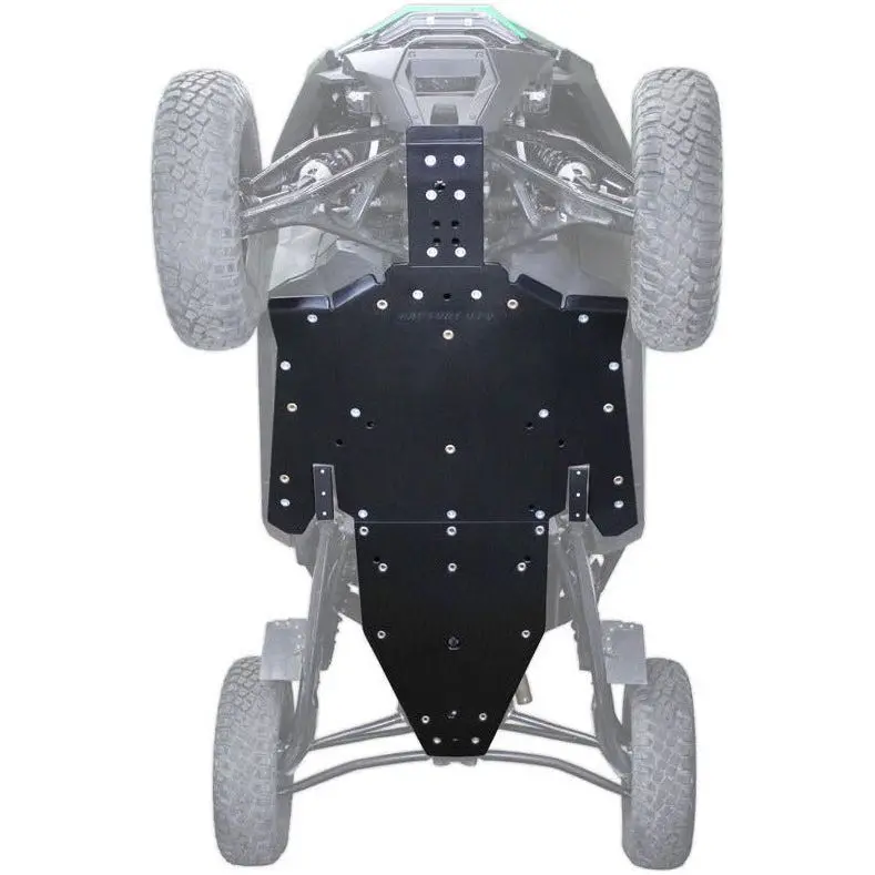 Polaris Rzr Turbo R Uhmw Skid Plate 1
