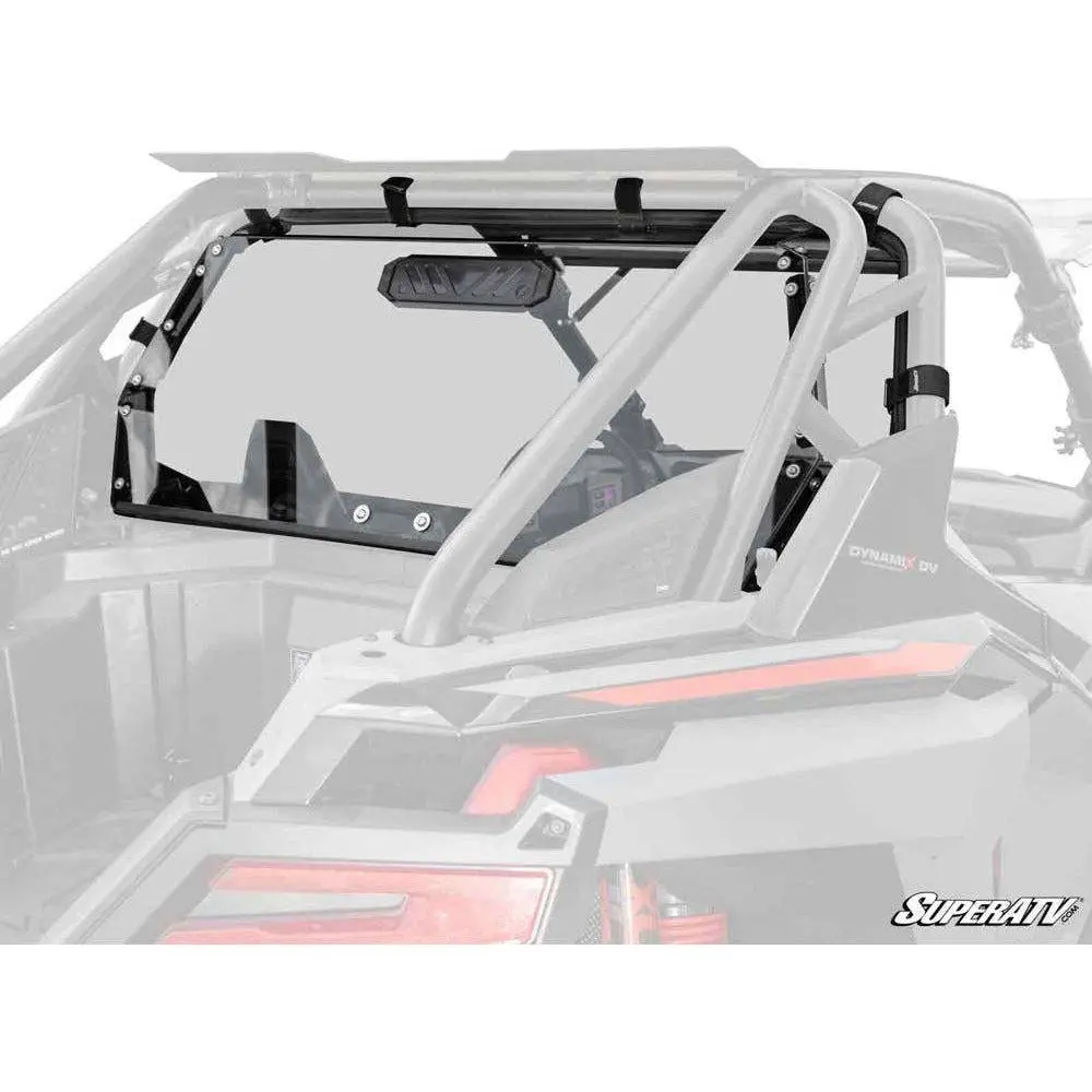 Polaris Rzr Turbo R Vented Rear Windshield 1