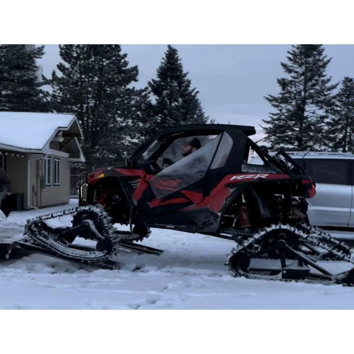 Polaris Rzr Turbo S Backcountry Lt Conversion Kit 1