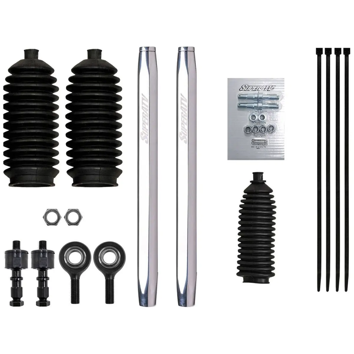 Polaris Rzr Turbo S Billet Aluminum Hex Tie Rod Kit 1
