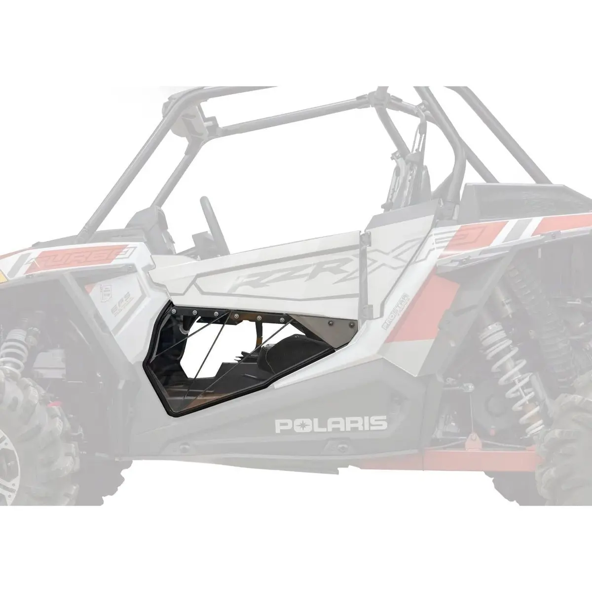 Polaris Rzr Turbo S Clear Lower Doors 1