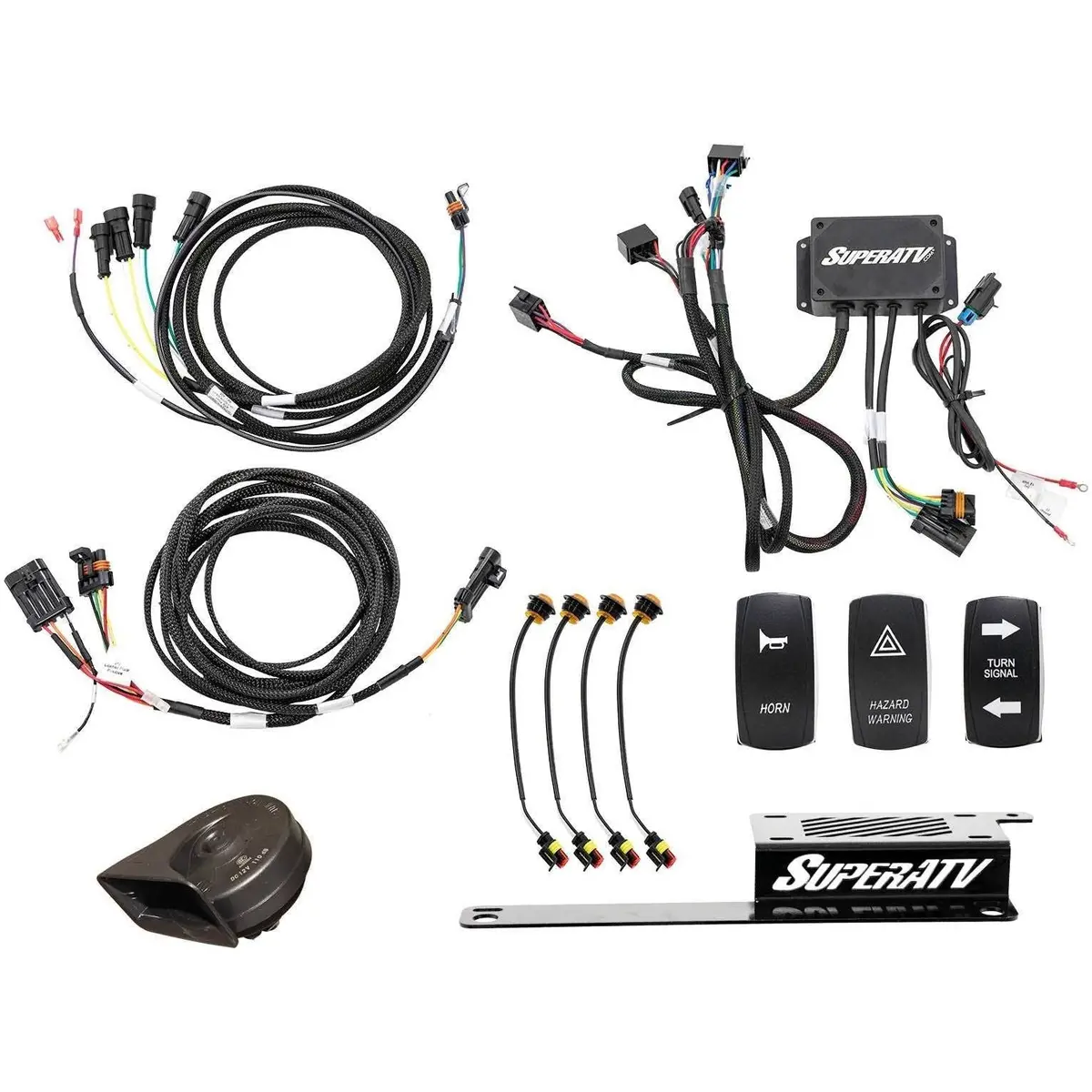 Polaris Rzr Turbo S Deluxe Plug & Play Turn Signal Kit 1