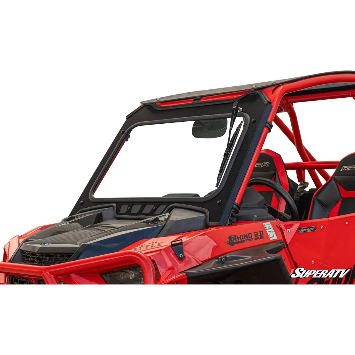 Polaris Rzr Turbo S Glass Windshield 1