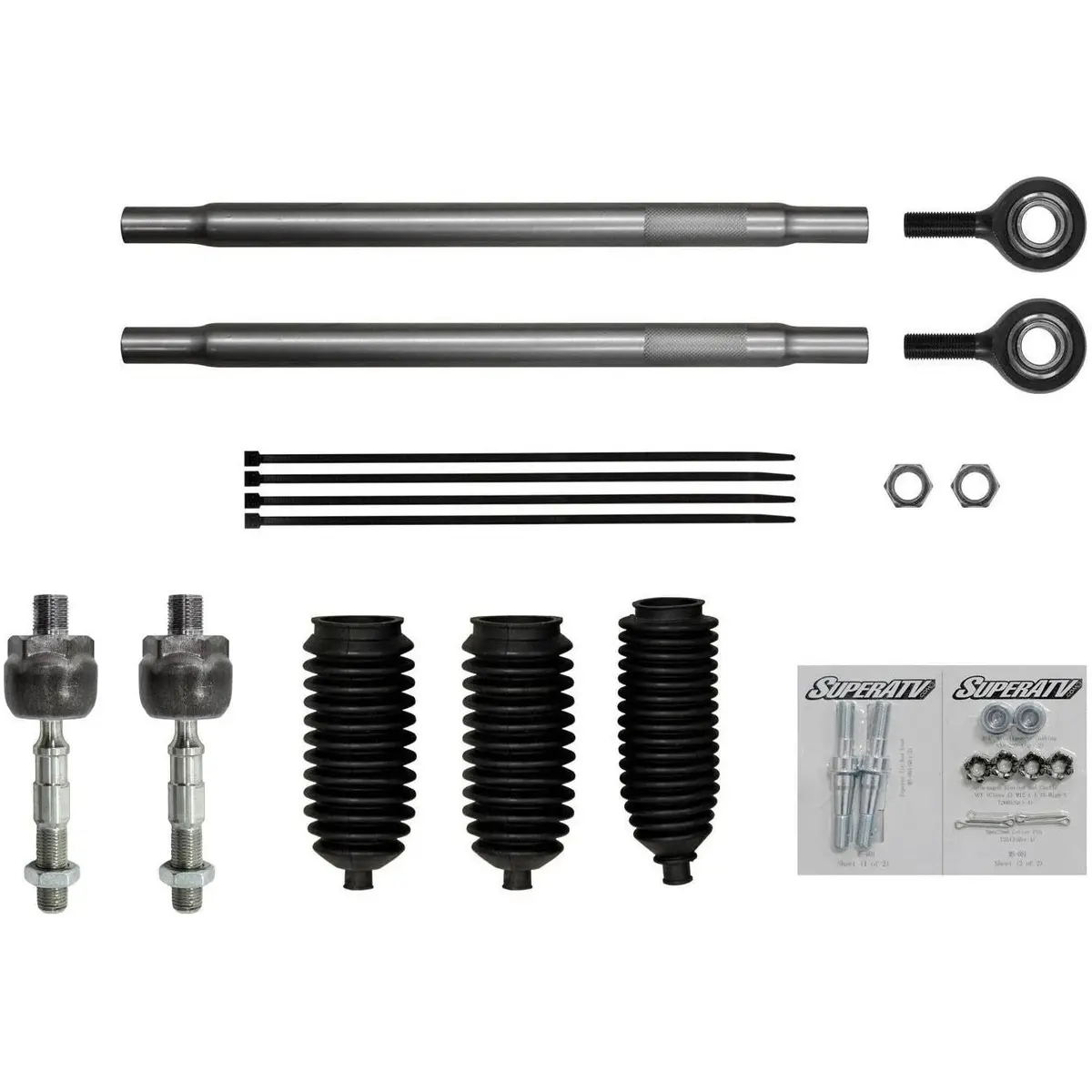Polaris Rzr Turbo S Heavy Duty Tie Rod Kit 1