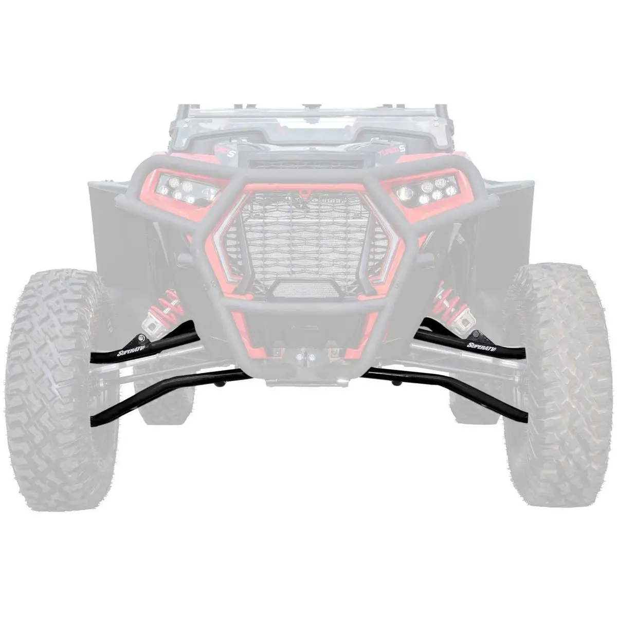 Polaris Rzr Turbo S High Clearance 1.5" Offset A-Arms 1