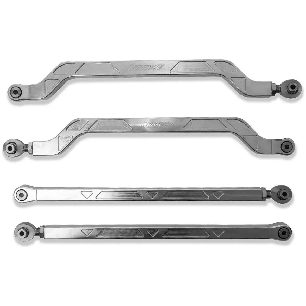 Polaris Rzr Turbo S High Clearance Billet Aluminum Radius Arms 1