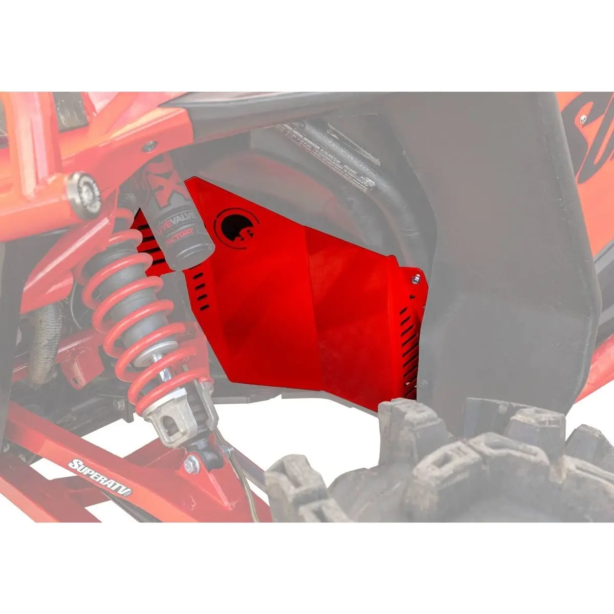 Polaris Rzr Turbo S Inner Fender Guards 2