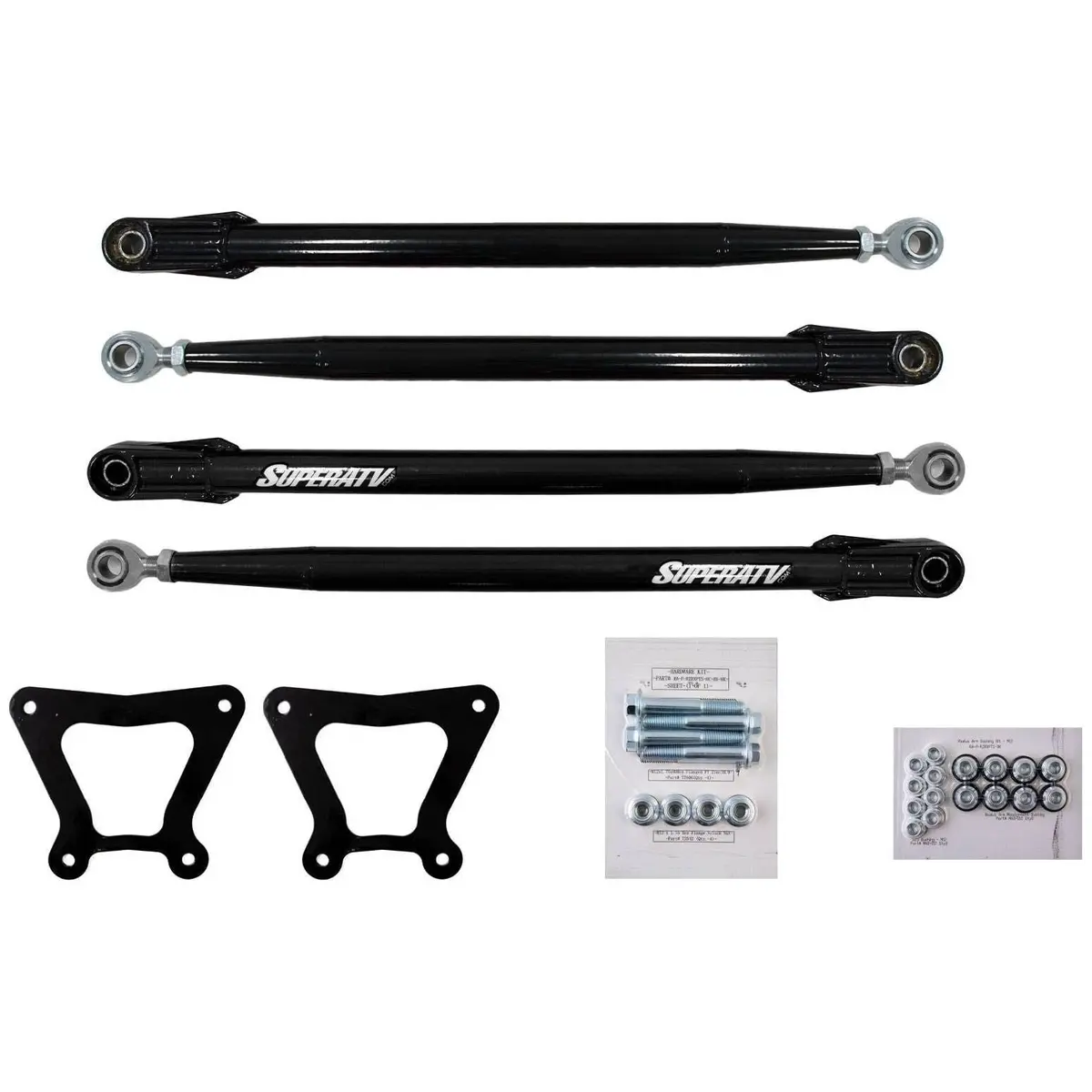 Polaris Rzr Turbo S Radius Arms 1