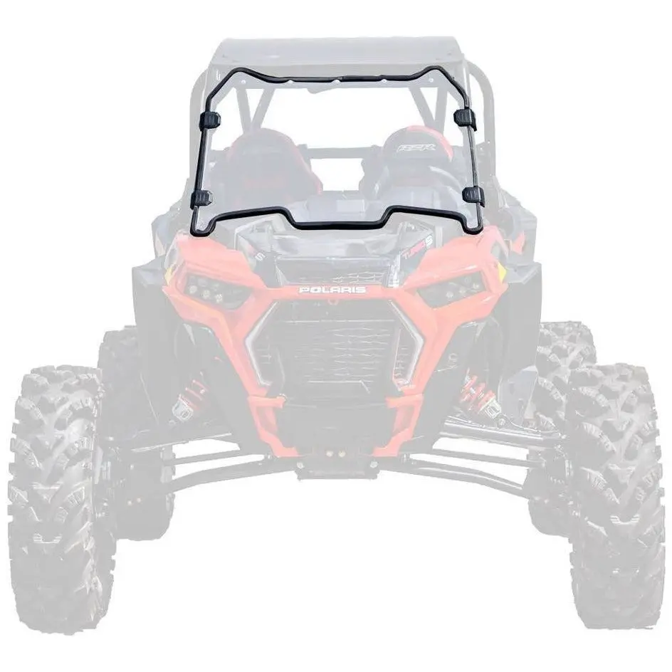 Polaris Rzr Turbo S Scratch Resistant Full Windshield 1