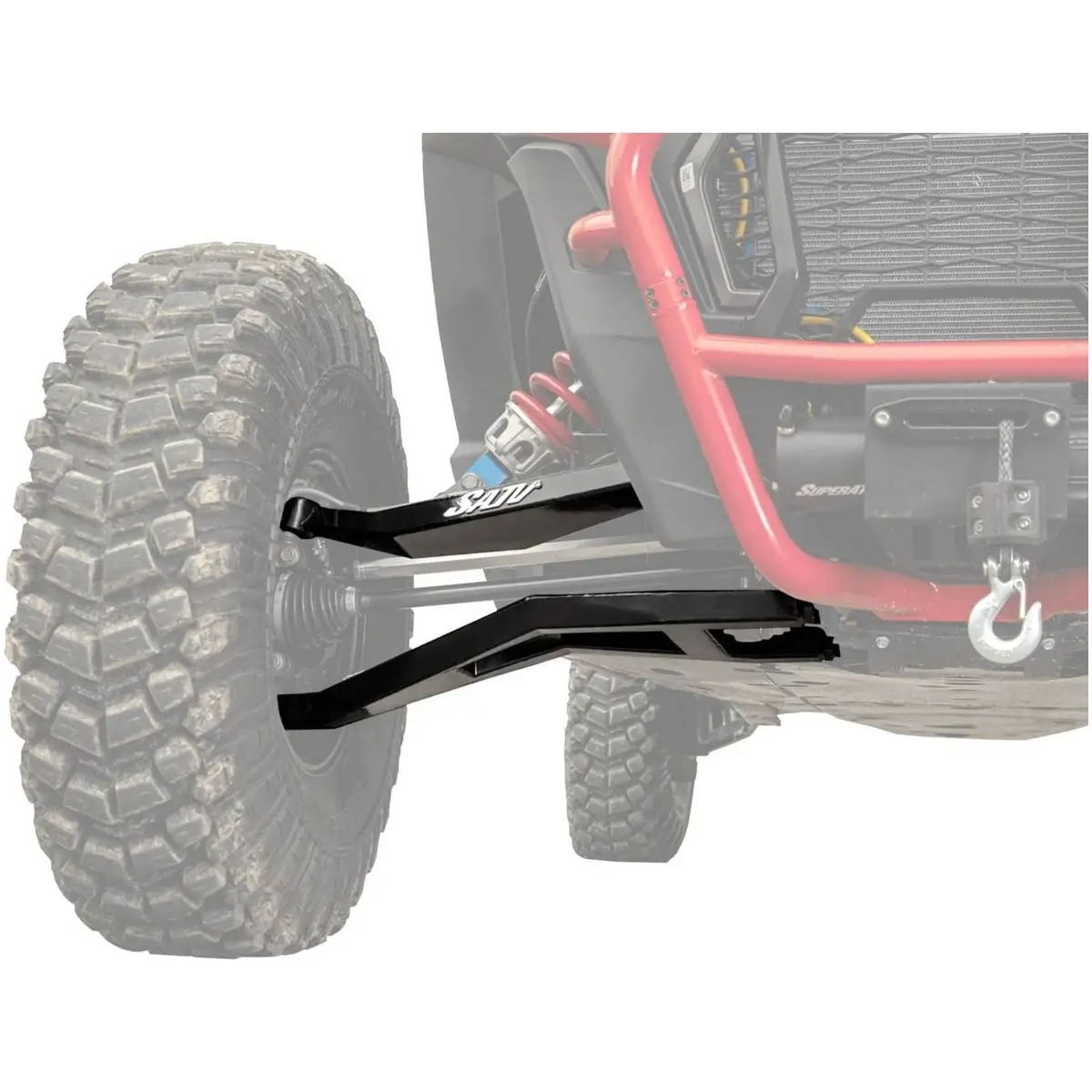 Polaris Rzr Turbo S Sidewinder 1.5" Forward Offset A-Arms 4