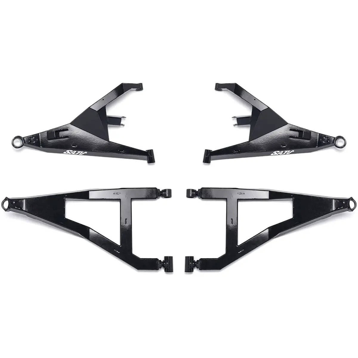 Polaris Rzr Turbo S Sidewinder 1.5" Forward Offset A-Arms 1